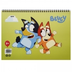 ΜΠΛΟΚ ΖΩΓΡΑΦΙΚΗΣ Bluey 250181 A4 30φ