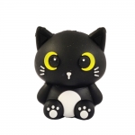 ΓΟΜΑ i-Total XL1804K 3D Black Cat Pvc (3.2x3.8x3cm)