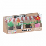 ΓΟΜΕΣ ΣΕΤ 4ΤΕΜ ΣΕ ΚΟΥΤΙ 2 ΣΧΕΔΙΑ THE LITTLIES 646958