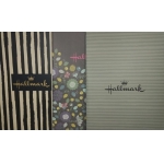 Σημειωματάριο 3τεμάχια HALLMARK A5  Stripe (333-04005)