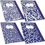 ΤΕΤΡΑΔΙΟ ΕΥΡΕΤΗΡΙΟ SKAG ΛΑΤΙΝΙΚΟ 17Χ25 48Φ