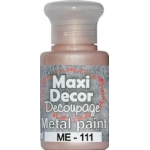 ΑΚΡΥΛΙΚΟ ΜΕΤΑΛΛΙΚΟ MAXI DΕCOR 60ML 111