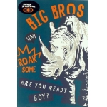 ΤΕΤΡΑΔΙΟ ΚΑΡΦΙΤΣΑ 17X25 NO FEAR RHINO-ARMOUR 347-74400