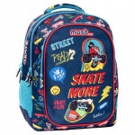 ΤΣΑΝΤΑ ΠΛΑΤΗΣ ΔΗΜΟΤΙΚΟΥ MUST SKATE MORE 585017