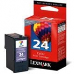 ΜΕΛΑΝΙ LEXMARK 24 COLOUR 18C1524E