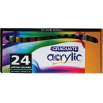 DALER ROWNEY GRADUATE ΣΕΤ ΑΚΡΥΛΙΚΑ ΧΡΩΜΑΤΑ 24Χ22ML
