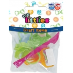 ΚΑΛΟΥΠΙΑ ΜΟΝΤΕΛΙΣΜΟΥ ΣΕΤ 10ΤΕΜ THE LITTLIES 646649