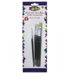 ΠΙΝΕΛΑ LUNA 0620163 ΠΛΑΚΕ (ΣΕΤ 5τμχ)