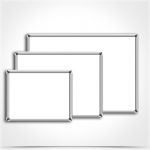 ΠΙΝΑΚΑΣ ΛΕΥΚΟΣ ΜΑΓΝΗΤΙΚΟΣ 120Χ180εκ.