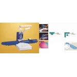 Μηχανή κοπής ημικυκλίου ημερολογίου & τρυπιτικό μιας τρύπας & γωνιοκόπος (20204)