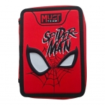 Σχολική Κασετίνα Διπλή Γεμάτη Spider - Man Red Must Team (508822)