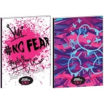 ΤΕΤΡΑΔΙΟ ΚΑΡΦΙΤΣΑ 17Χ25εκ. No Fear Queen-Bear 348-19400