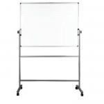 ΠΙΝΑΚΑΣ ΛΕΥΚΟΣ ΜΑΓΝΗΤΙΚΟΣ ΤΡΟΧΗΛΑΤΟΣ DELI 90Χ120εκ.