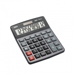 ΑΡΙΘΜΟΜΗΧΑΝΗ DELI  12 ΨΗΦΙΩΝ 17.25x13.45x3.4cm Γκρι