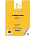 ΜΠΛΟΚ ΡΙΖΟΧΑΡΤΟ Α4 NEXT 01153 (95gr.)