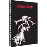 Τετράδιο Σπιράλ Α4 2 θεμ. - Λούκυ Λουκ - JOLLY 4