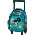 ΣΑΚΙΔΙΟ TROLLEY ΝΗΠΙΟΥ GRAFFITI KIMMIDOLL 203261 ΤΥΡΚΟΥΑΖ