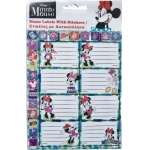 ΕΤΙΚΕΤΕΣ ΑΥΤΟΚΟΛΛΗΤΕΣ MINNIE GIM 773-14249