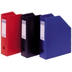 ΘΗΚΗ ΠΕΡΙΟΔΙΚΩΝ ΠΛΑΣΤΙΚΗ BLACK-RED