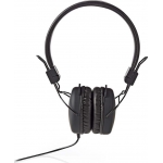 ΑΚΟΥΣΤΙΚΑ Nedis HPWD1100 Ενσύρματα On Ear (HPWD1100BK)