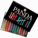 ΠΑΣΤΕΛ ΛΑΔΙΟΥ TALENS PANDA 12Χρωμάτων