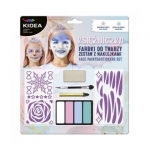 ΠΑΣΤΙΛΙΕΣ KIDEA 091980 ΠΡΟΣΩΠΟΥ 4ΤΕΜ PRINCESS PASTEL