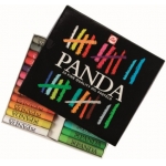 ΠΑΣΤΕΛ ΛΑΔΙΟΥ TALENS PANDA 24 Χρωμάτων / 0.276 kg