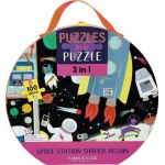 ΠΑΖΛ 100τμχ “Διάστημα” FLOSS & ROCK – 42P6338