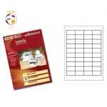 ΕΤΙΚΕΤΕΣ ΕΚΤΥΠΩΤΗ SOREX 48.5X25.4mm 100Φ