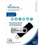 ΜΝΗΜΗ USB MEDIARANGE MR931-2 16GB with USB Type-C