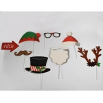 ΑΞΕΣΟΥΑΡ ΠΑΡΤΥ ΧΡΙΣΤΟΥΓΕΝΝΙΑΤΙΚΟ ΣΕΤ 8ΤΕΜ. (26527)