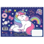 ΜΠΛΟΚ ΖΩΓΡΑΦΙΚΗΣ The Littles 647037 20X28cm 40Φ. (διάφορα σχέδια)