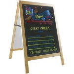 ΠΙΝΑΚΑΣ ΜΑΥΡΟΣ ΕΠΙΔΑΠΕΔΙΟΣ ΔΙΠΛΟΣ 60Χ80