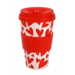 ΚΟΥΠΑ ΜΠΑΜΠΟΥ I-Total Hearts Κόκκινη 435ml