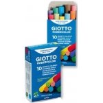 ΚΙΜΩΛΙΕΣ GIOTTO ΠΛΑΣΤΙΚΕΣ ΧΡΩΜΑΤΙΣΤΕΣ 10ΤEM.