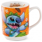 Κούπα Κεραμική EGAN Stitch 122011 Πορτοκαλί 350ml