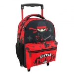 ΤΣΑΝΤΑ ΤΡΟΛΛΕΥ ΝΗΠΙΟΥ MUST LITTLE NINJA 2 ΘΗΚΕΣ 584766