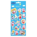 ΑΥΤΟΚΟΛΛΗΤΑ PUFFY 10X22EK PEPPA PIG 482820