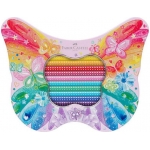 ΞΥΛΟΜΠΟΓΙΕΣ ΧΡΩΜΑΤΙΣΤΕΣ 20ΤΜΧ. FABER CASTELL ΣΕ ΜΕΤΑΛΛΙΚΗ ΚΑΣΕΤΙΝΑ + ΞΥΣΤΡΑ 201971