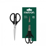 ΨΑΛΙΔΙ ΓΡΑΦΕΙΟΥ METRON 16.7cm (6) ΜΑΥΡΟ 1τμχ