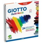 ΛΑΔΟΠΑΣΤΕΛ GIOTTO OLIO 11cm /  24ΤΕΜ.