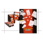 ΡΟΔΕΛΛΕΣ ΑΥΤΟΚΟΛΛΗΤΕΣ MARKIN (ΠΑΚ.500Φ.)