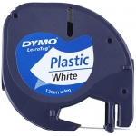 ΕΤΙΚΕΤΕΣ DYMO LETRATAG 12mm X 4M ΠΛΑΣΤΙΚΕΣ (Plastic) S0721660