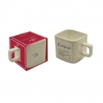 Τετράγωνη κούπα / Καλημέρα (ΡΕΝΕ) ΧΑΡΤΙΝΗ ΠΟΛΗ