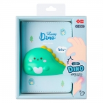 SQUISHΥ ΜΙΝΙ ΣΗΜΕΙΩΜΑΤΑΡΙΟ 96Φ ΔΕΙΝΟΣΑΥΡΟΣ IG6092