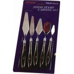 Σετ 5 Σπάτουλες Ζωγραφικής Artmate (25624)