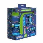 ΔΟΧΕΙΟ ΦΑΓΗΤΟΥ + ΠΑΓΟΥΡΙ ΑΛΟΥΜΙΝΙΟΥ ΣΕΤ MUST THE BEST GAMER 584899