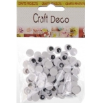 ΜΑΤΑΚΙΑ ΧΕΙΡΟΤΕΧΝΙΑΣ ΑΥΤΟΚΟΛΛΗΤΑ 10ΧΙΛ. 100ΤΕΜ. 28971