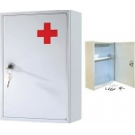 ΦΑΡΜΑΚΕΙΟ ΜΕΤΑΛΛΙΚΟ Υ32Χ21.5Χ8εκ. NEXT 31904