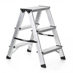 ΣΚΑΛΑ Next Deco ΑΛΟΥΜΙΝΙΟΥ 80εκ. ΜΕ 3 ΣΚΑΛΟΠΑΤΙΑ (35175)